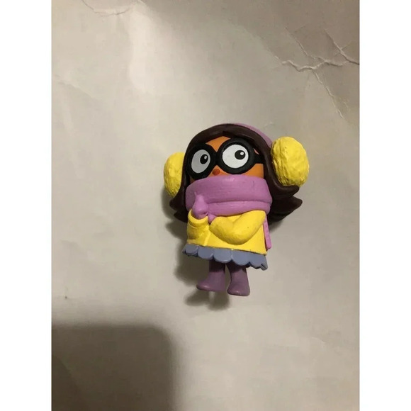 Dr Seuss Izzy Girl with Glasses Figure Toy Grinch Stole Christmas Cake Topper - Picture 1 of 3